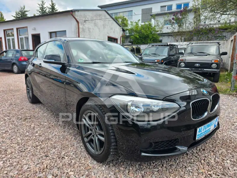 2013 BMW 114