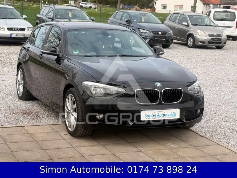2013 BMW 114