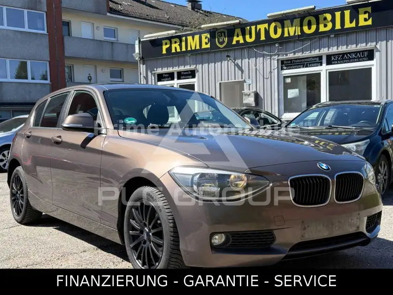 2013 BMW 114