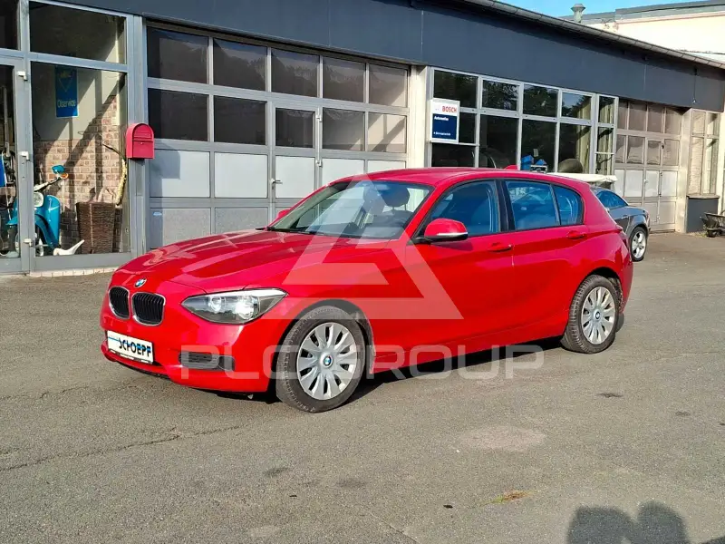 2013 BMW 114
