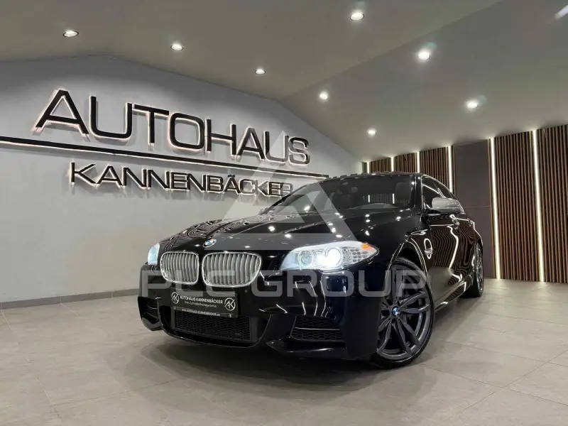 2013 BMW M550