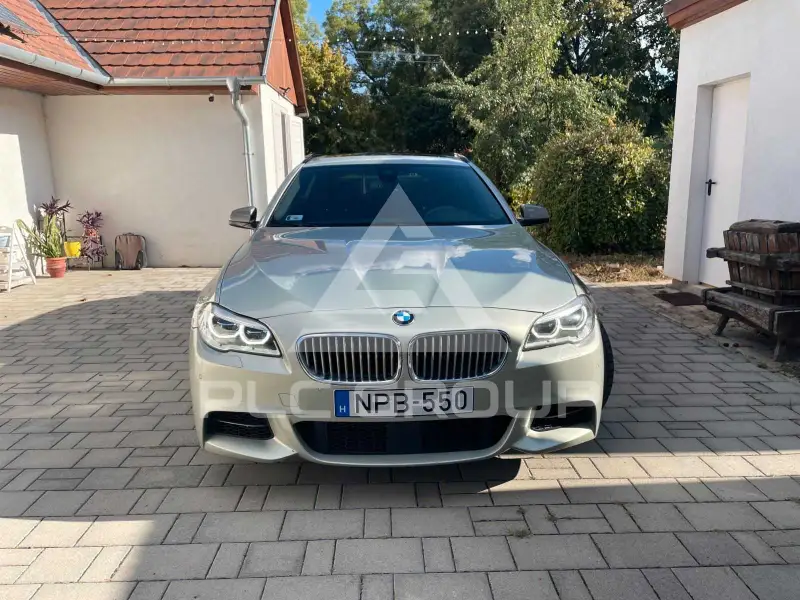 2013 BMW M550