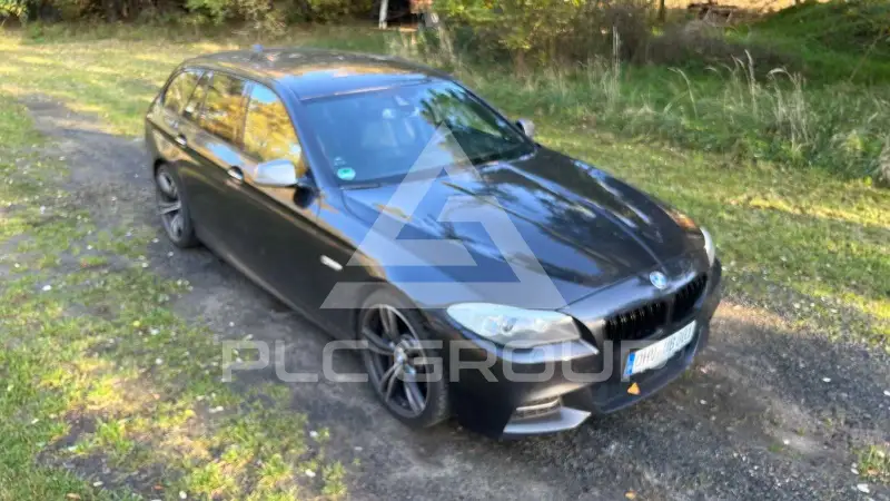 2013 BMW 550M