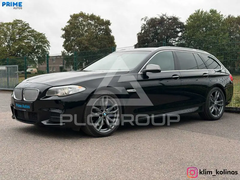2013 BMW M550
