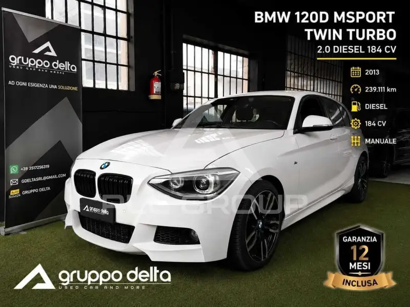 2013 BMW 120