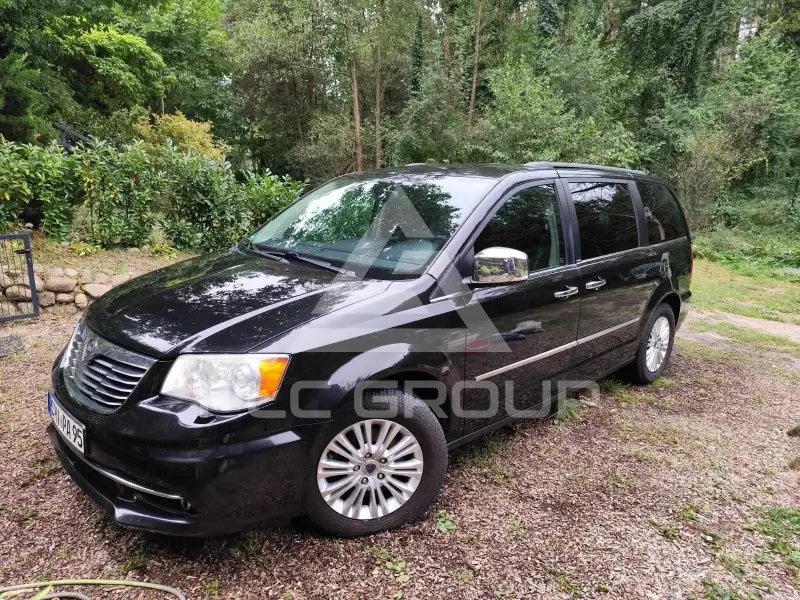 2013 Lancia Voyager