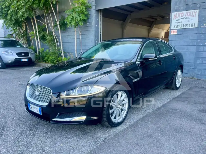 2013 Jaguar XF