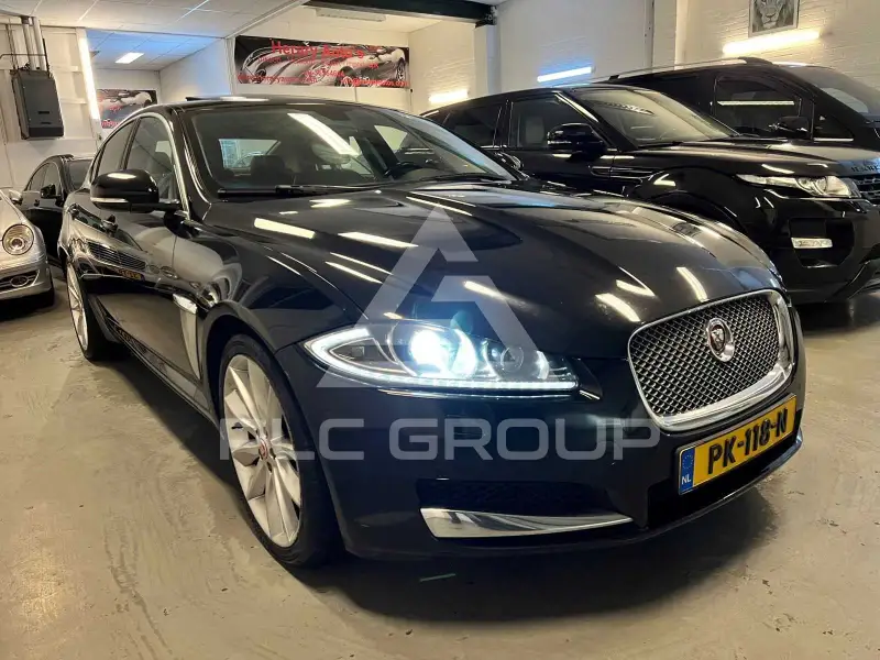 2013 Jaguar XF