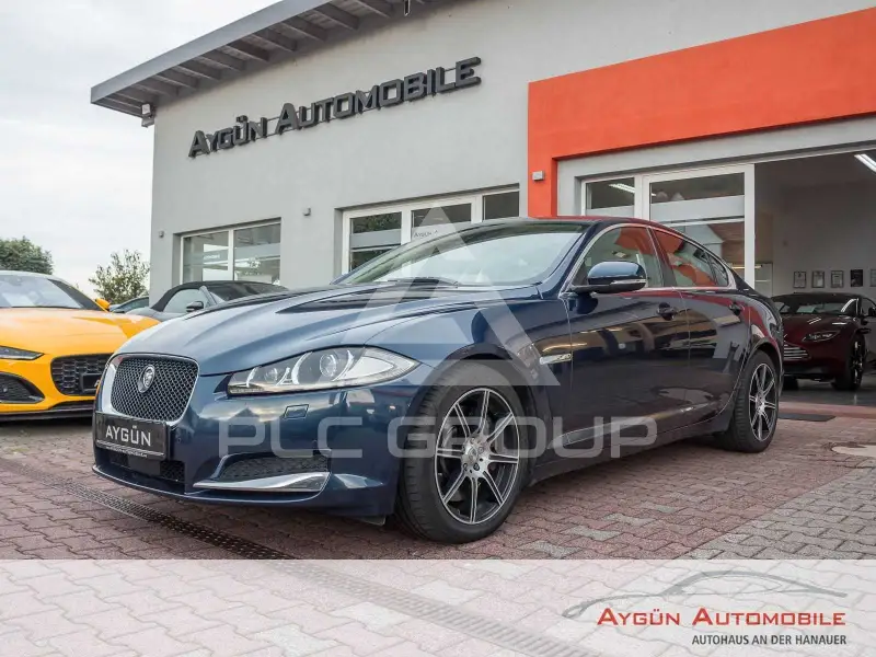 2013 Jaguar XF