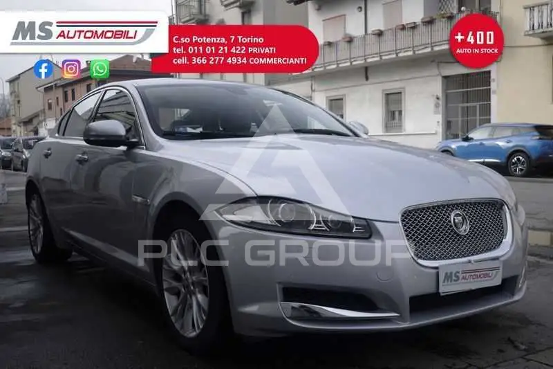 2013 Jaguar XF