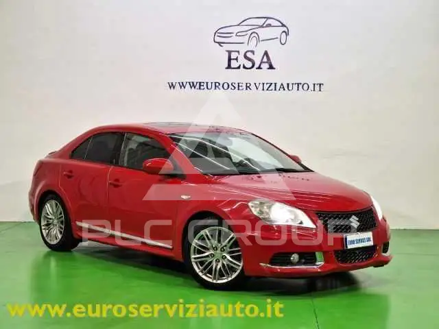 2013 Suzuki KIZASHI