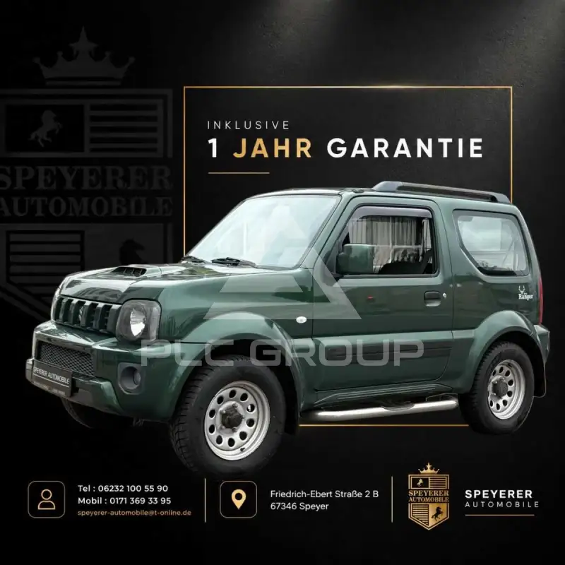 2013 Suzuki Jimny