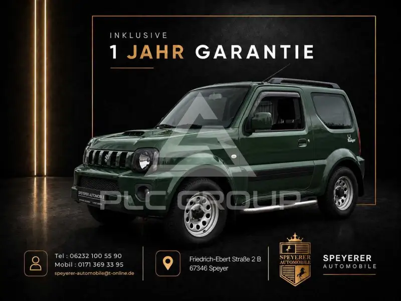 2013 Suzuki Jimny