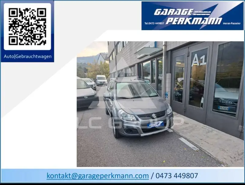 2013 Suzuki SX4