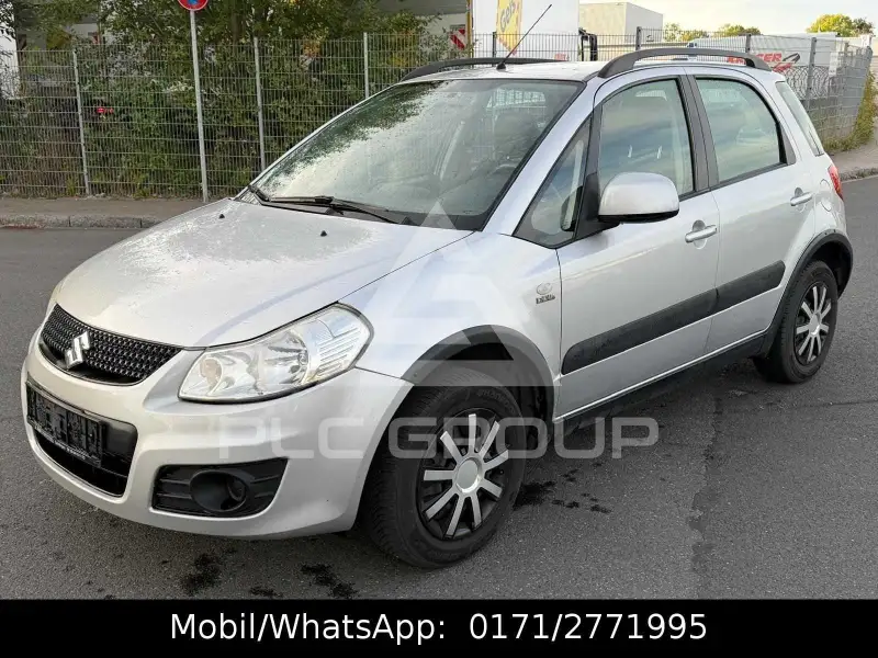 2013 Suzuki SX4