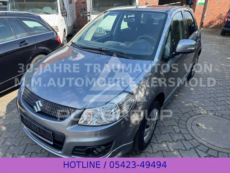 2013 Suzuki SX4