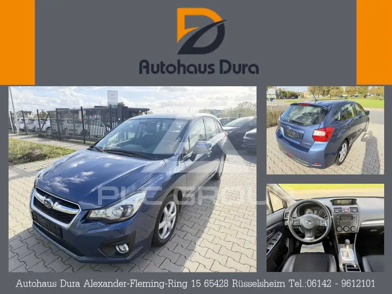2013 Subaru Impreza