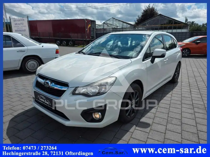 2013 Subaru Impreza