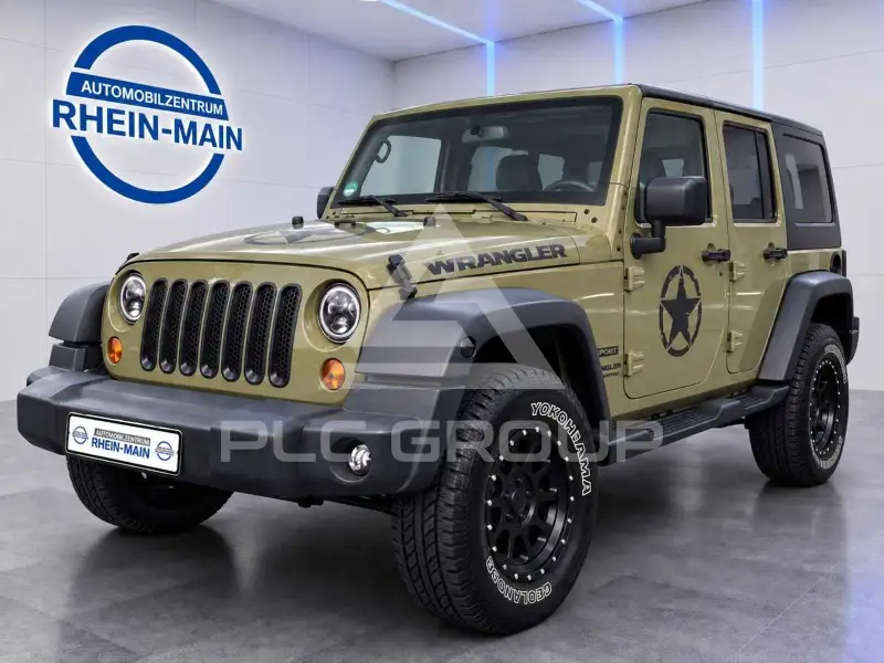 2013 Jeep WRANGLER
