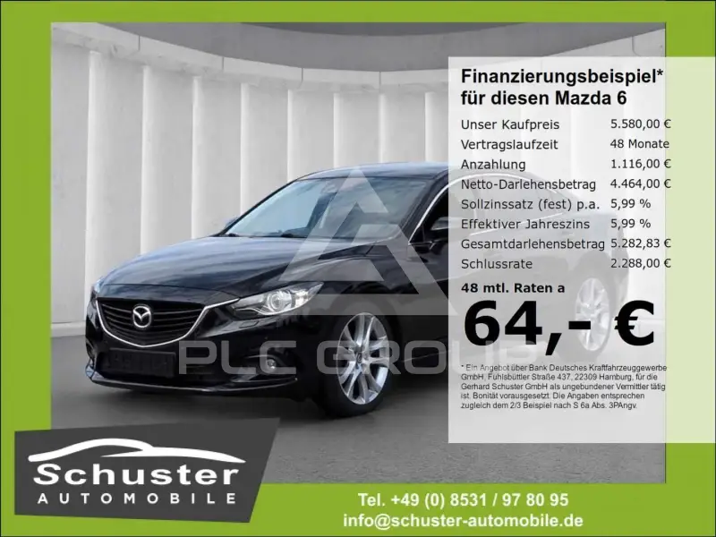 2013 Mazda 6