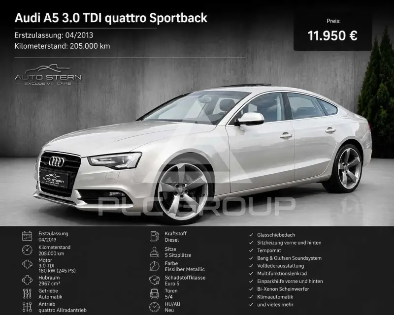 2013 Audi A5