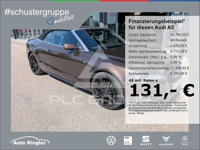 2013 Audi A5