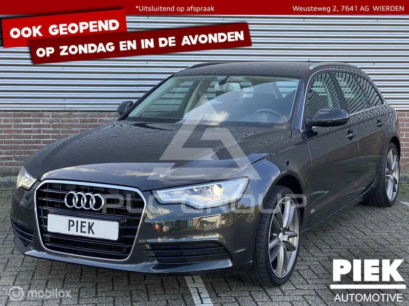 2013 Audi A6