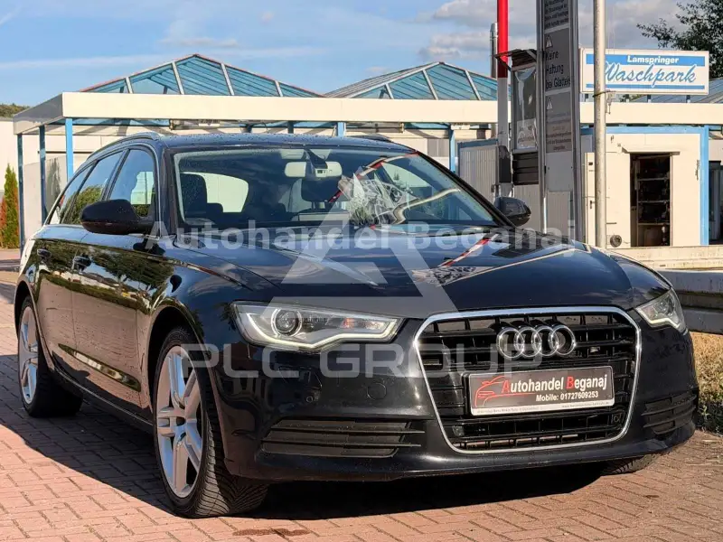 2013 Audi A6