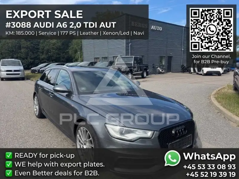 2013 Audi A6