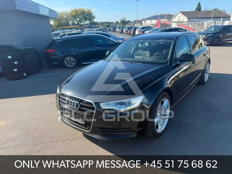 2013 Audi A6