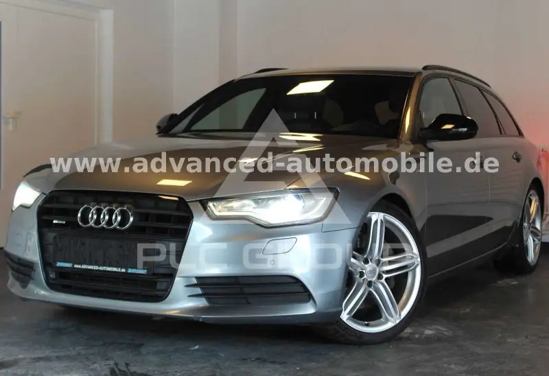 2013 Audi A6