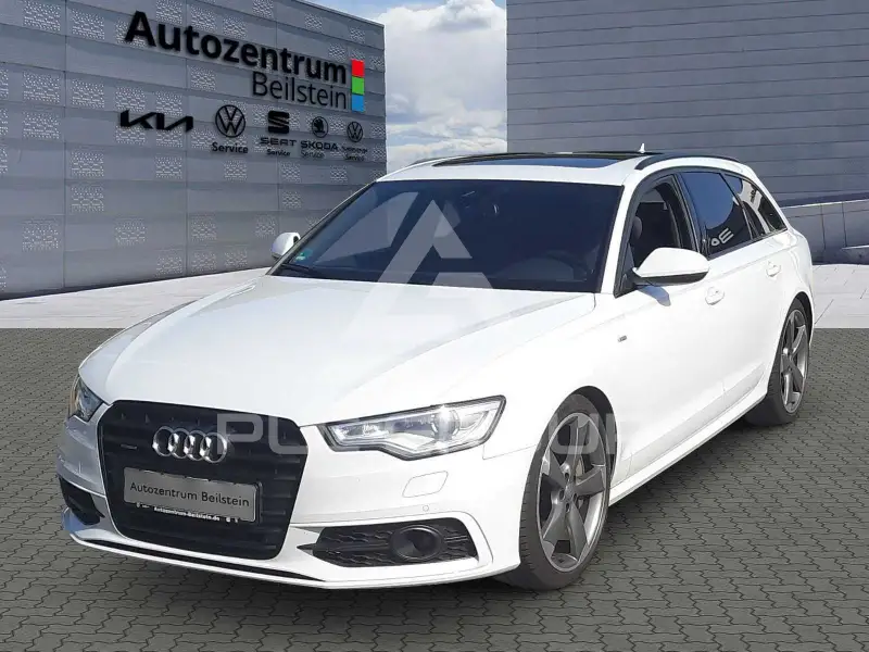 2013 Audi A6