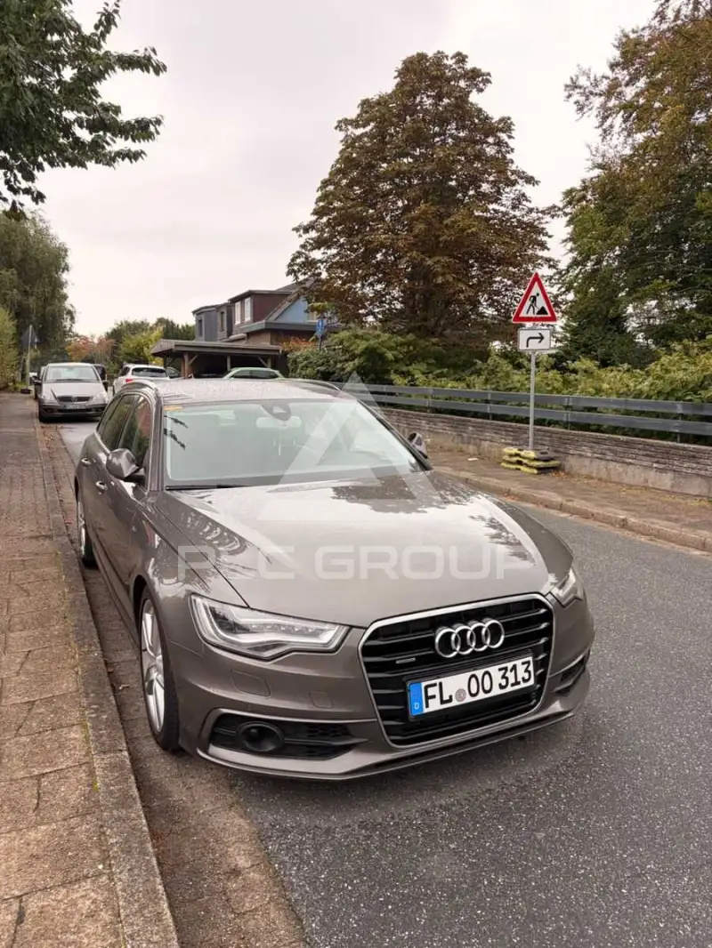 2013 Audi A6