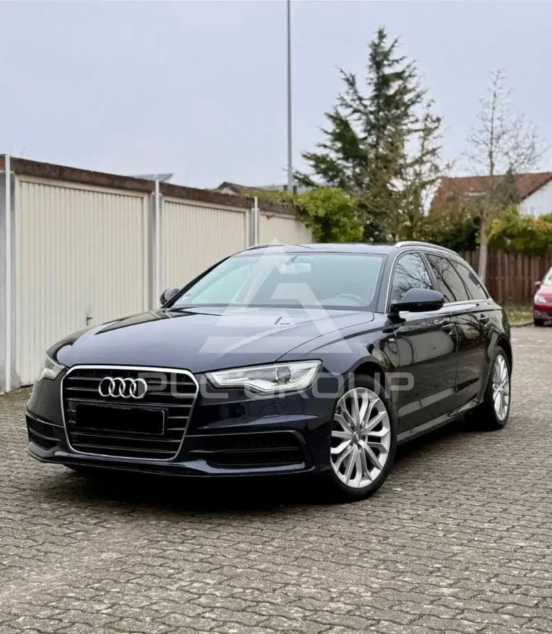 2013 Audi A6