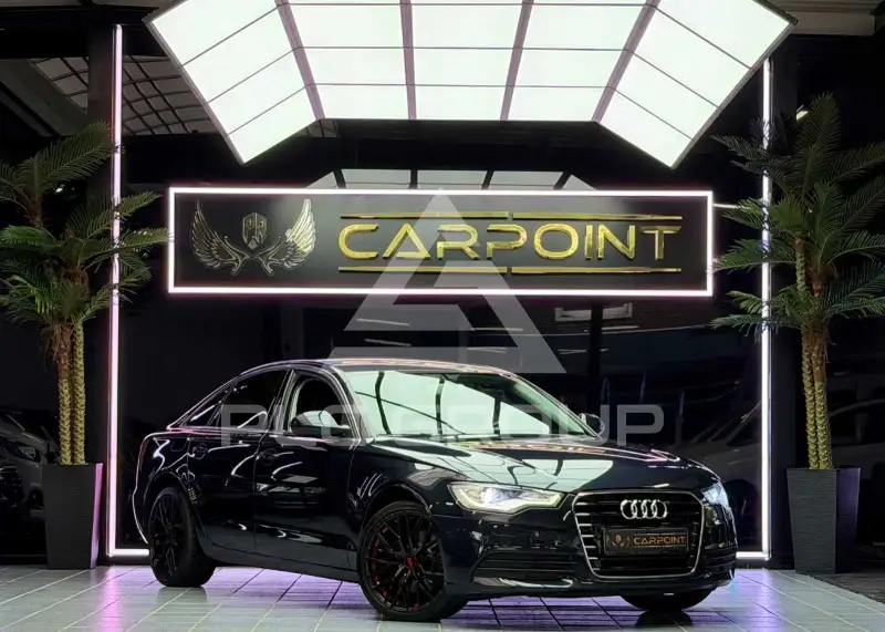 2013 Audi A6