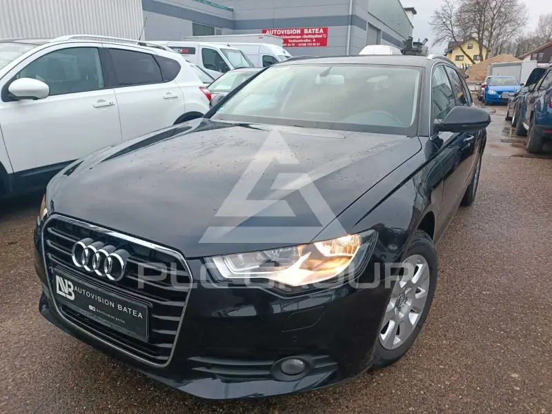 2013 Audi A6