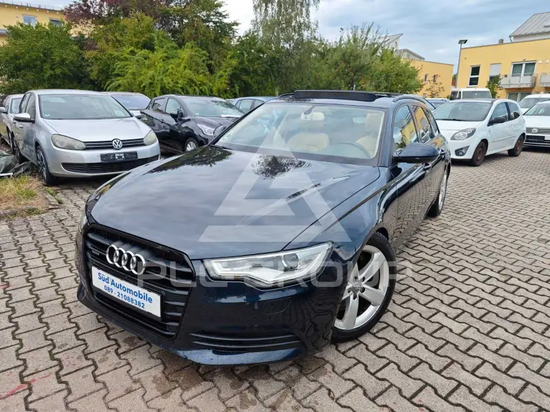2013 Audi A6