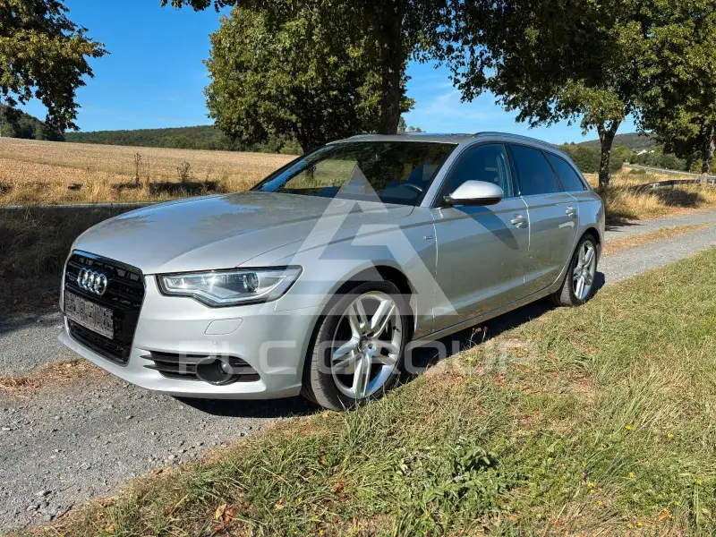 2013 Audi A6