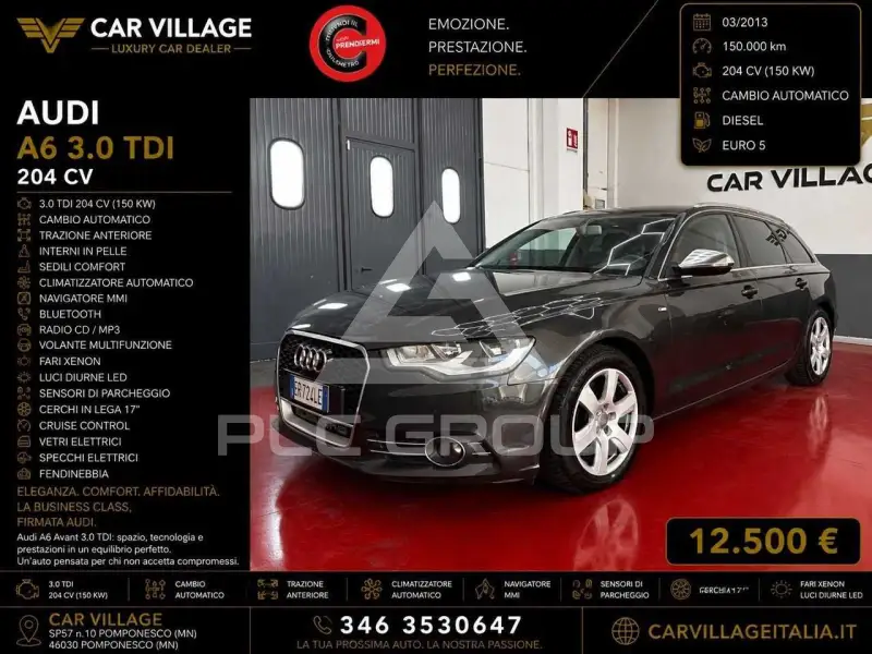 2013 Audi A6