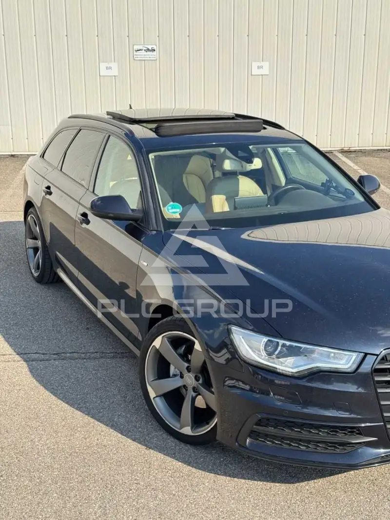 2013 Audi A6