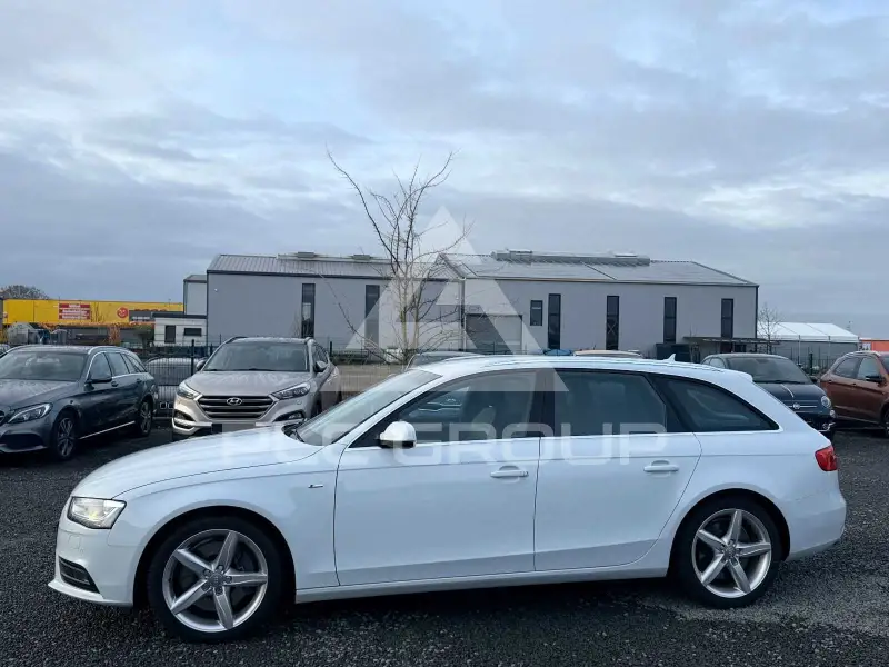 2013 Audi A4
