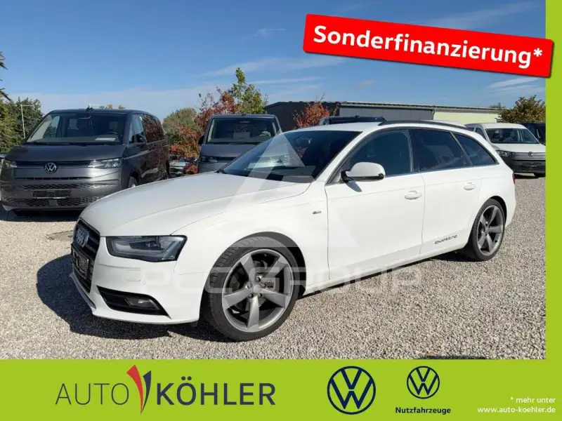2013 Audi A4