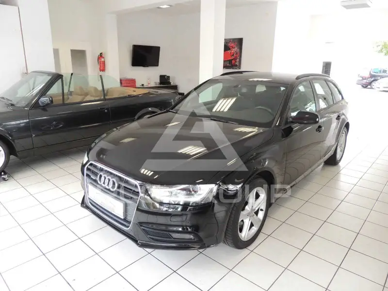 2013 Audi A4