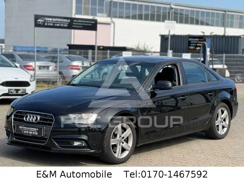 2013 Audi A4