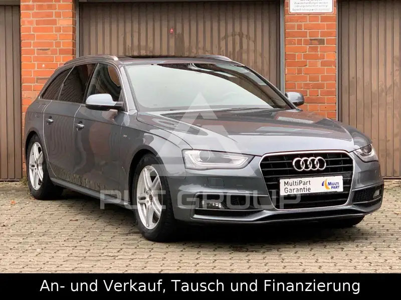 2013 Audi A4
