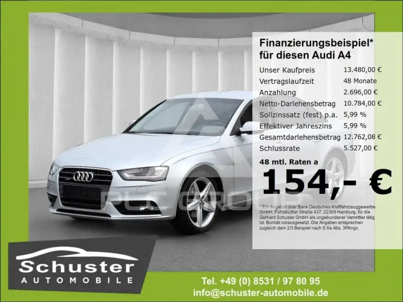 2013 Audi A4