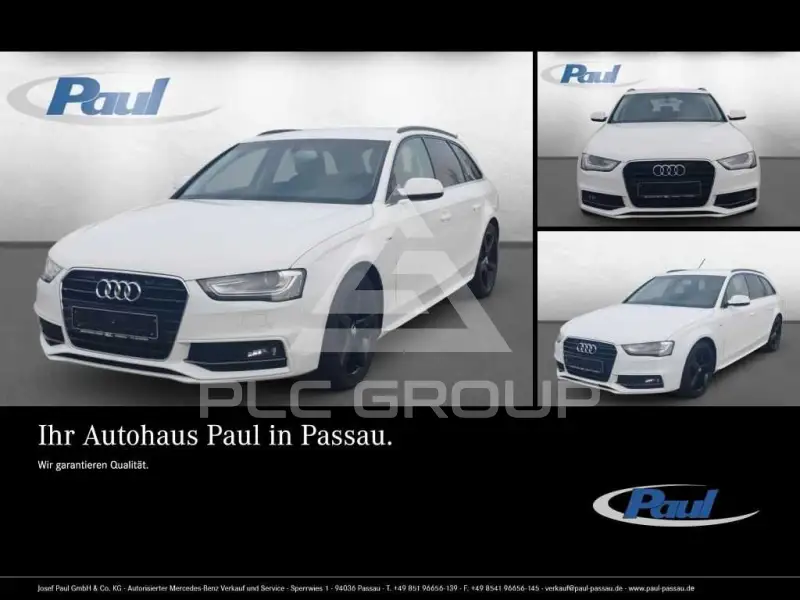 2013 Audi A4
