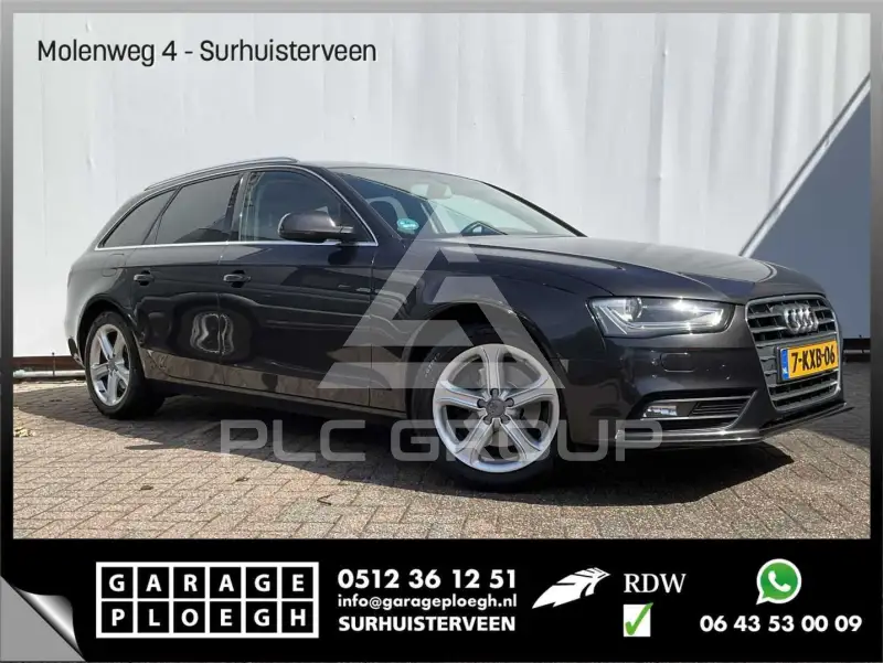2013 Audi A4