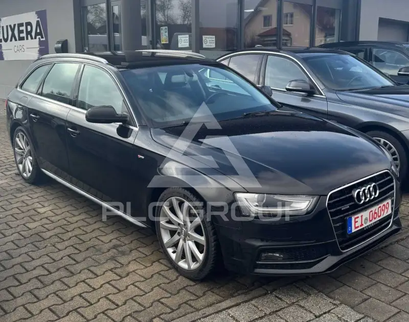 2013 Audi A4