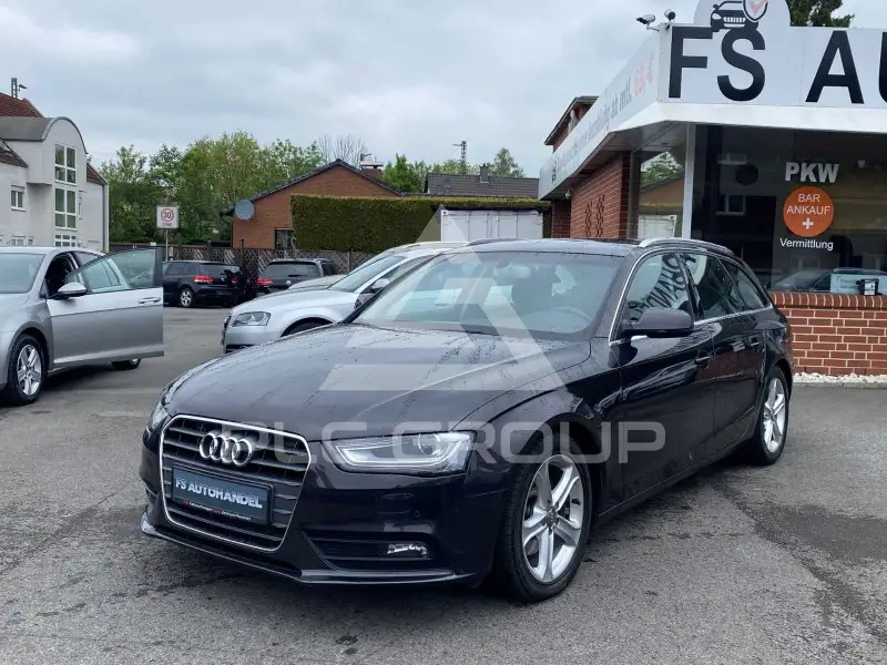 2013 Audi A4